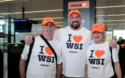 First flight takes off from ‘Australia’s best airport’