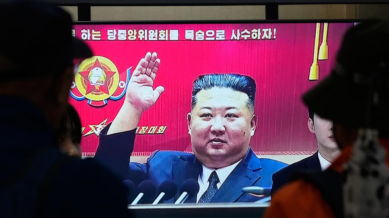 North Korean leader Kim Jong-un