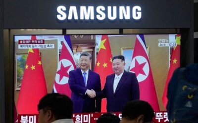 North Korea’s Kim Jong-un makes surprise visit to China