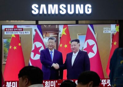 North Korea’s Kim Jong-un makes surprise visit to China
