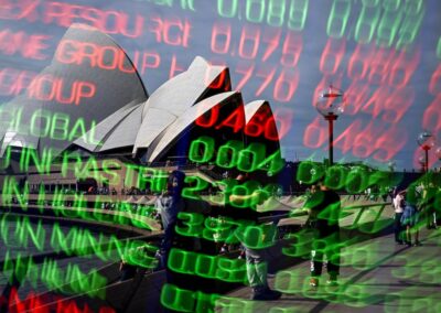 Australian shares dip as oil nears conflict peak