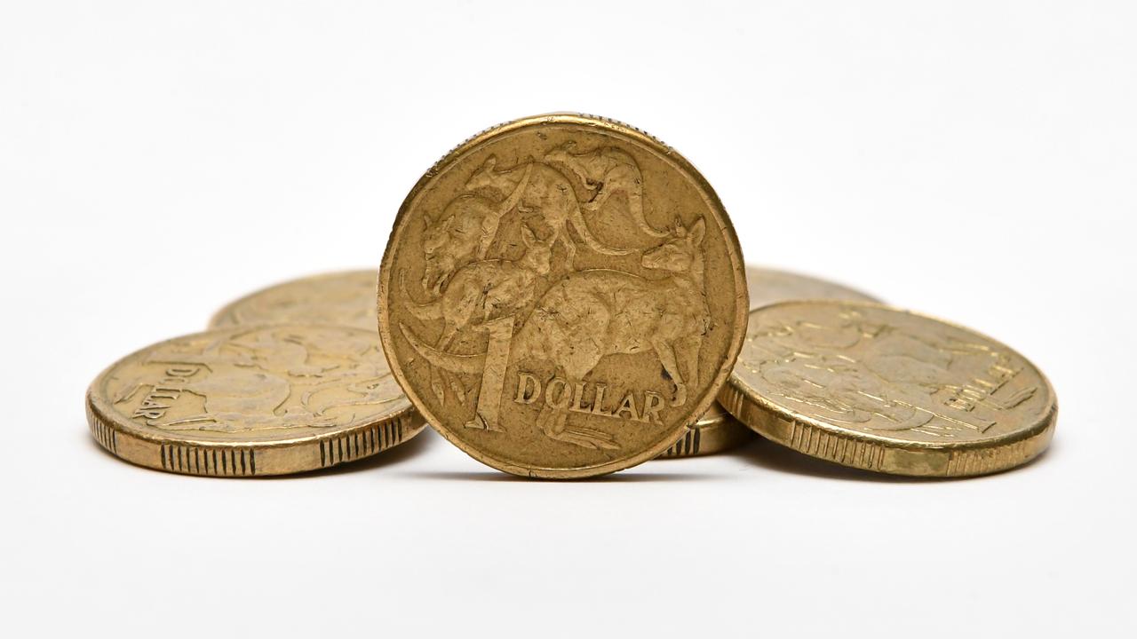 Australian dollars (file image)