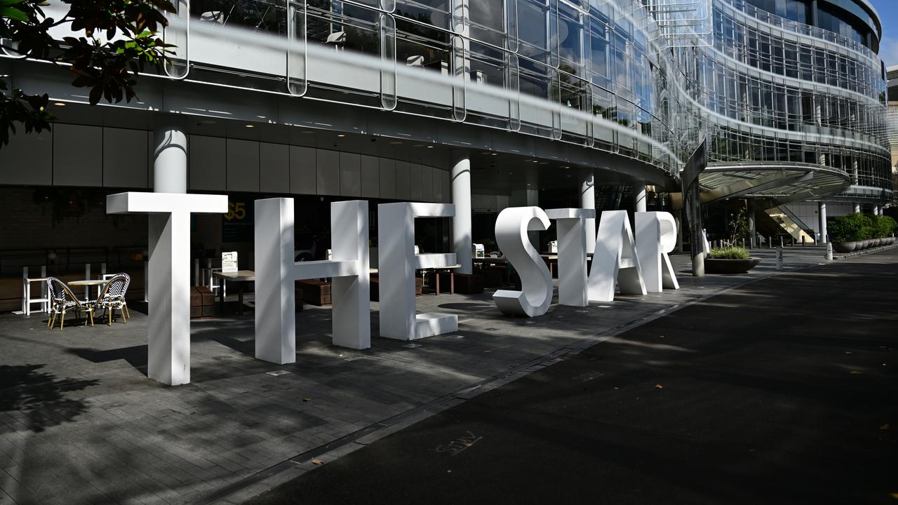 Signage for The Star (file image)