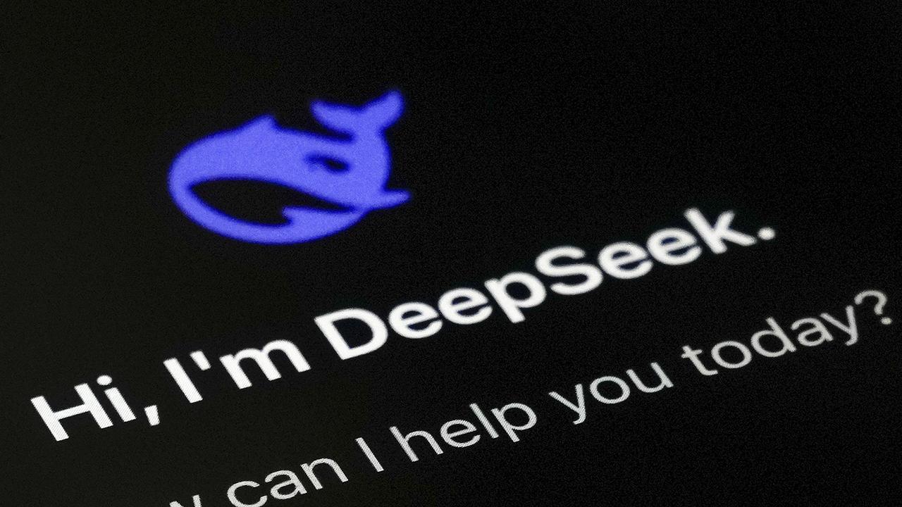 smartphone app DeepSeek
