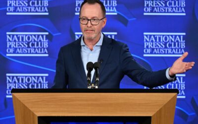Greens chief scolds senator for defence on social media