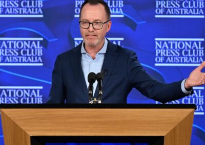 Greens chief scolds senator for defence on social media