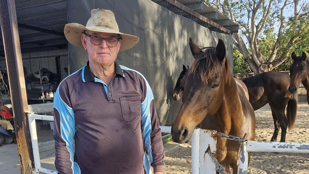 Queensland farmer Greg Smith