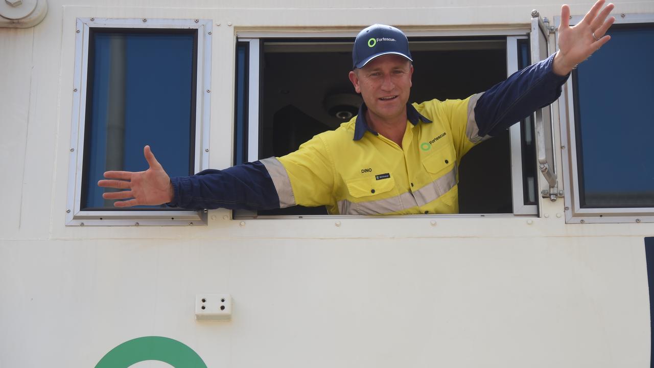 Fortescue Metals and Operations Chief Executive Officer Dino Otranto
