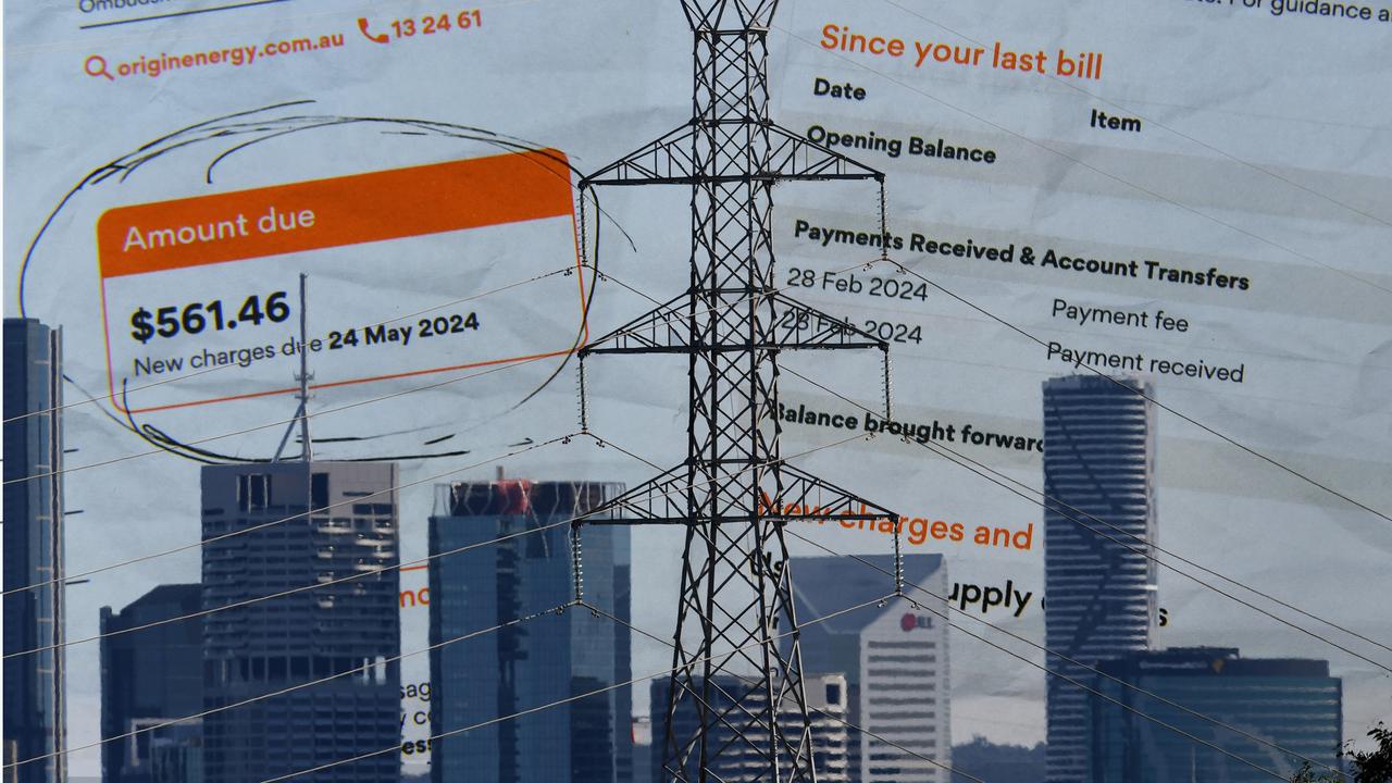 An electricity bill