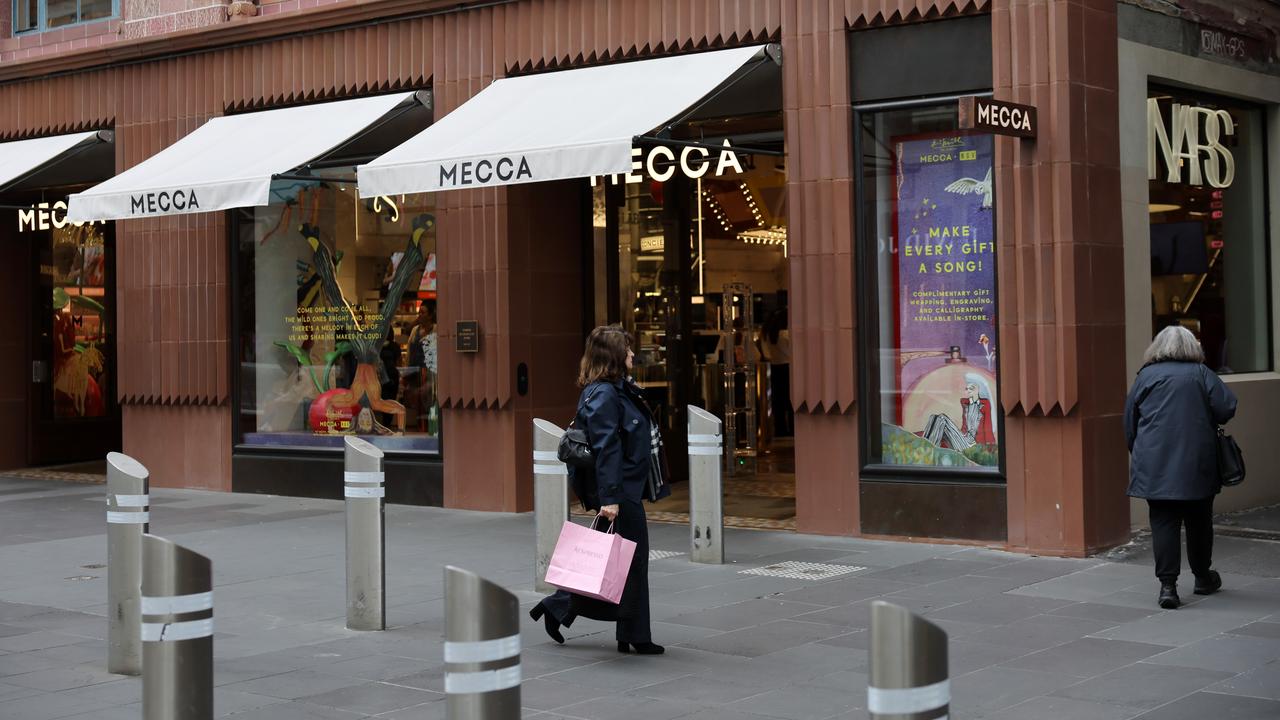 A person with a shopping bag (file image)