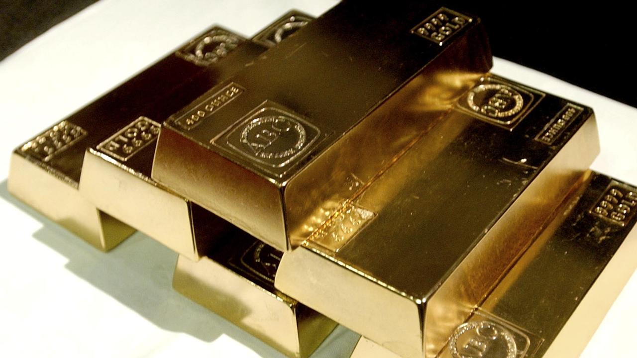 Gold ingots (file image)