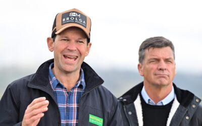Nationals deny coalition friction over EU trade deal