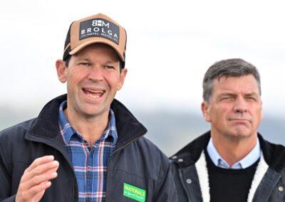 Nationals deny coalition friction over EU trade deal