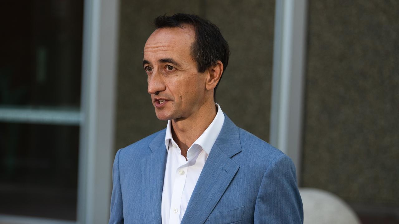 Liberal senator Dave Sharma (file image)