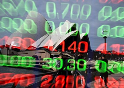 Banks, energy stocks lead Aussie market higher