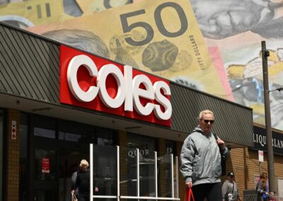 Coles vows to lift game as shoppers become more picky