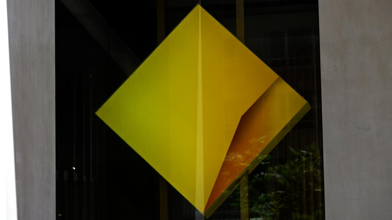 A Commonwealth Bank logo (file image)