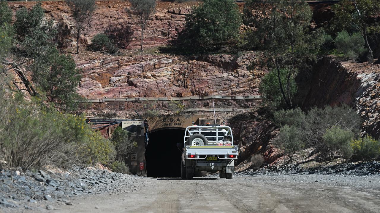 A vehicle at a mine site (file image)