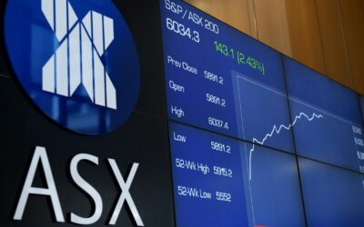 Aussie shares track strong weekly finish, Coles tumbles