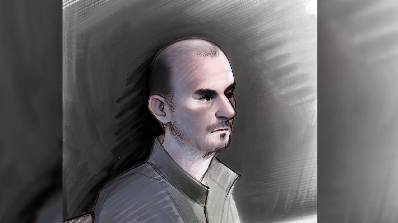 Ashley Paul Griffith court sketch