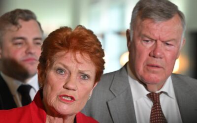 ‘Not going to defect’: Hanson downplays staffing issue