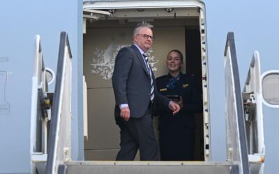 Jetsetting PM jettisons turbulence, hopes for reset