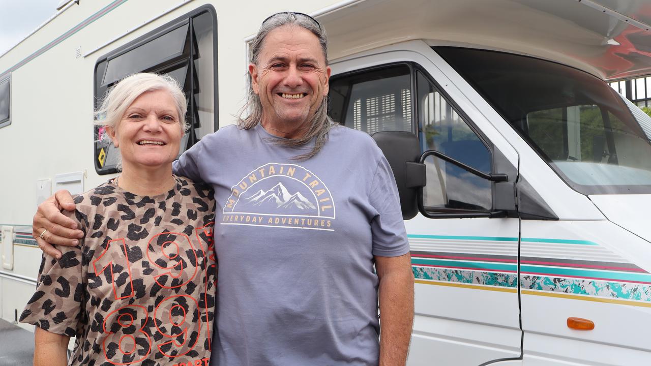 Trudi Lane and Ricky Glass