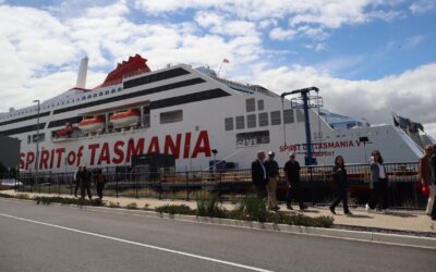 New Spirit of Tasmania ferries embark on historic trip