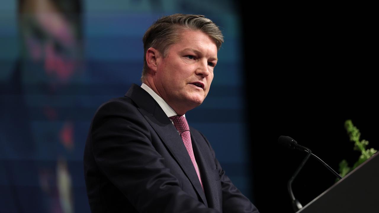 Victorian Premier Ben Carroll