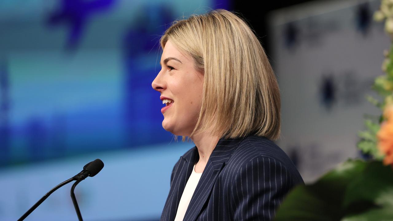 Victorian Opposition Leader Jess Wilson