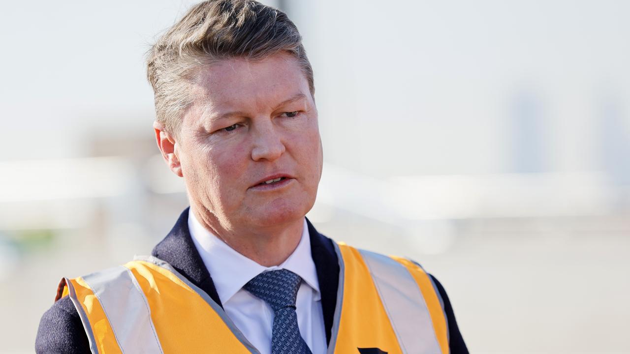 Victorian Premier Ben Carroll 