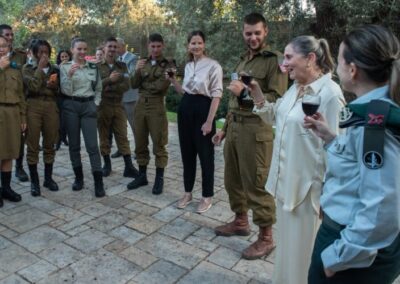 United Israel Appeal. Charity channels tax free donations direct to IDF soldiers